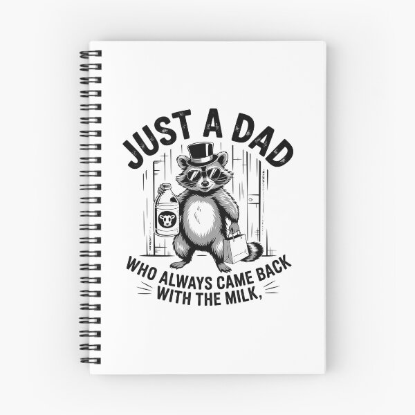 Item preview, Just A Dad Who Always Came Back With The Milk Fathers Day designed and sold by HeinzanoWeno.