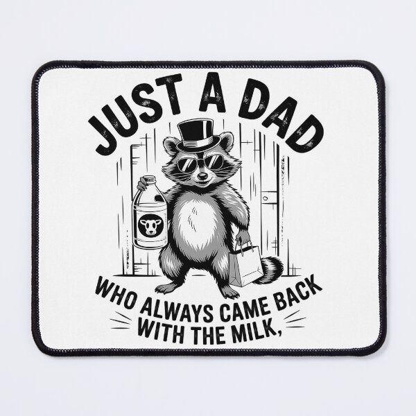 Item preview, Just A Dad Who Always Came Back With The Milk Fathers Day designed and sold by HeinzanoWeno.