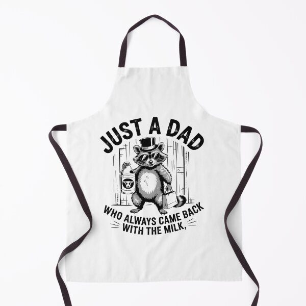 Item preview, Just A Dad Who Always Came Back With The Milk Fathers Day designed and sold by HeinzanoWeno.