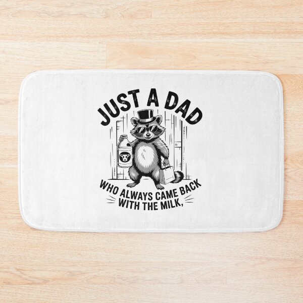 Item preview, Just A Dad Who Always Came Back With The Milk Fathers Day designed and sold by HeinzanoWeno.