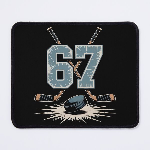 Item preview, 67 Six Seven Hockey Lovers Funny Meme Boys Men Women designed and sold by BLZART.