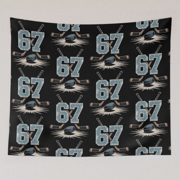 Item preview, 67 Six Seven Hockey Lovers Funny Meme Boys Men Women designed and sold by BLZART.