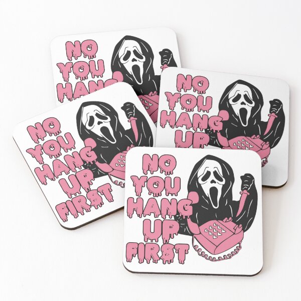 Item preview, No You Hang Up First Ghostface Funny Ghostface Funny Halloween Costume designed and sold by Tema EL.