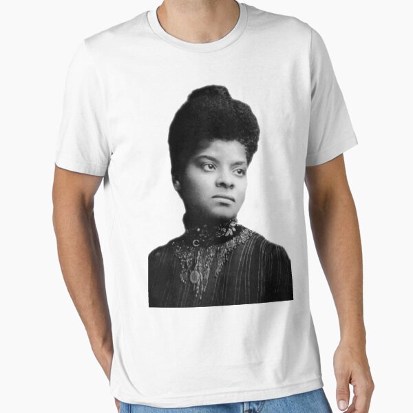 Vista previa del artículo con la obra «Ida B. Wells», diseñado y vendido por TrainWreckTees.