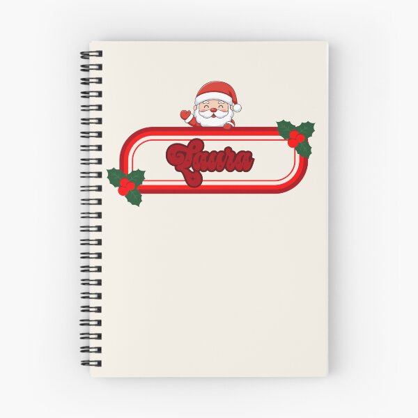 Item preview, Laura y Papá Noel designed and sold by ArtCraftLab.