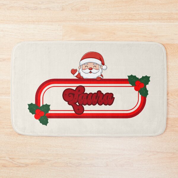 Item preview, Laura and Santa Claus designed and sold by ArtCraftLab.