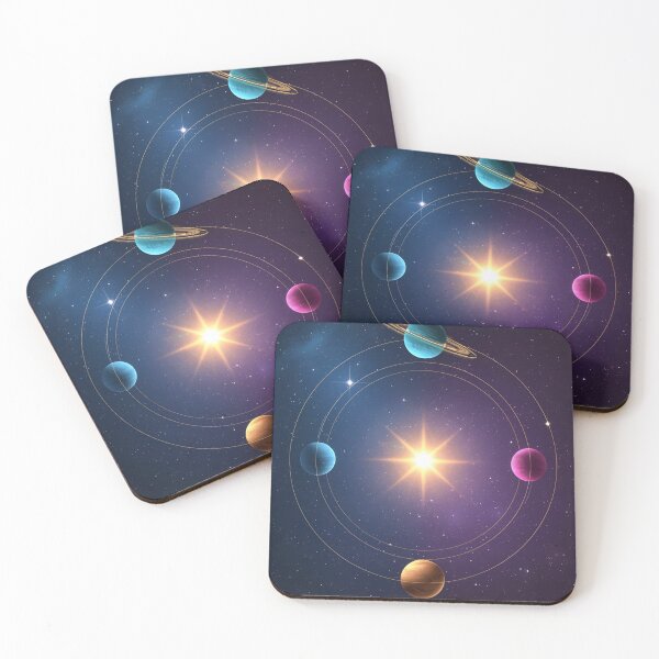 Item preview, Cosmic Ikigai Universe Spiritual Symbol designed and sold by ChicTrendz.