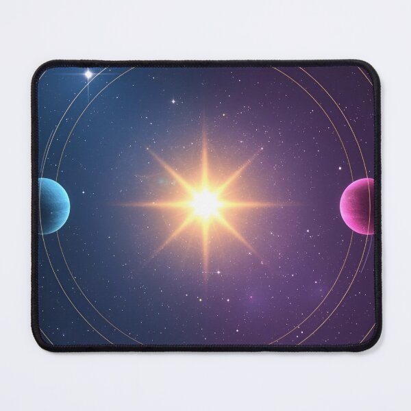 Item preview, Cosmic Ikigai Universe Spiritual Symbol designed and sold by ChicTrendz.