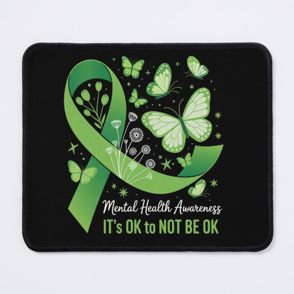 Item preview, Mental Health Awareness Support Ribbon designed and sold by SiegridOffical.