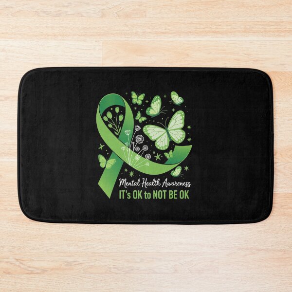 Item preview, Mental Health Awareness Support Ribbon designed and sold by SiegridOffical.