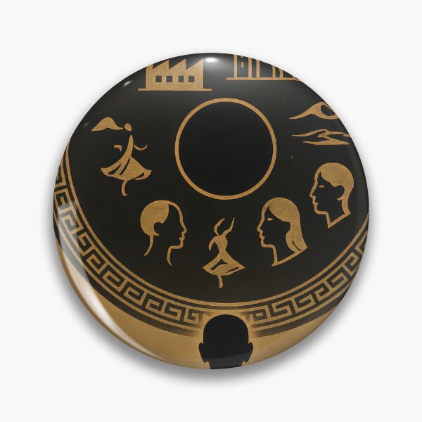 Item preview, Meditation Circle Past Lives Symbol designed and sold by Cine8.