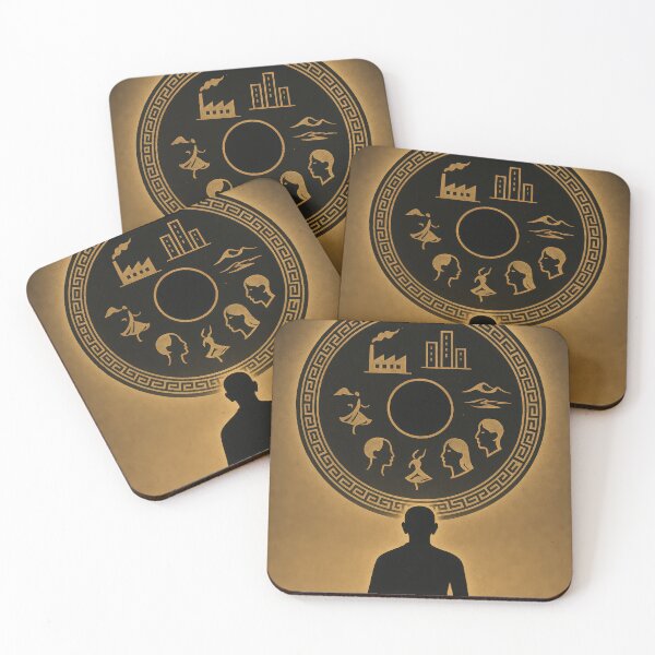 Item preview, Meditation Circle Past Lives Symbol designed and sold by Cine8.