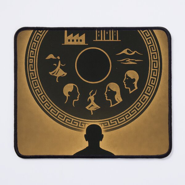 Item preview, Meditation Circle Past Lives Symbol designed and sold by Cine8.