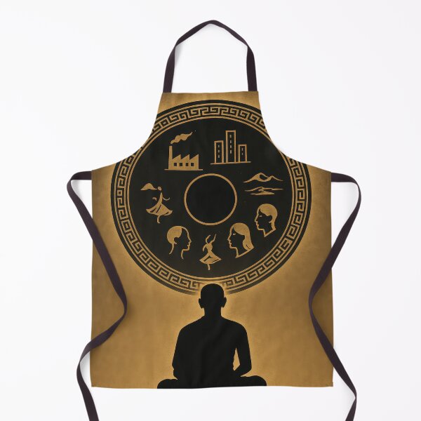 Item preview, Meditation Circle Past Lives Symbol designed and sold by Cine8.