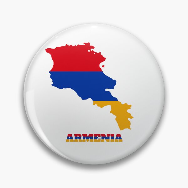 Item preview, ARMENIA Flag map design designed and sold by BasbiArt.