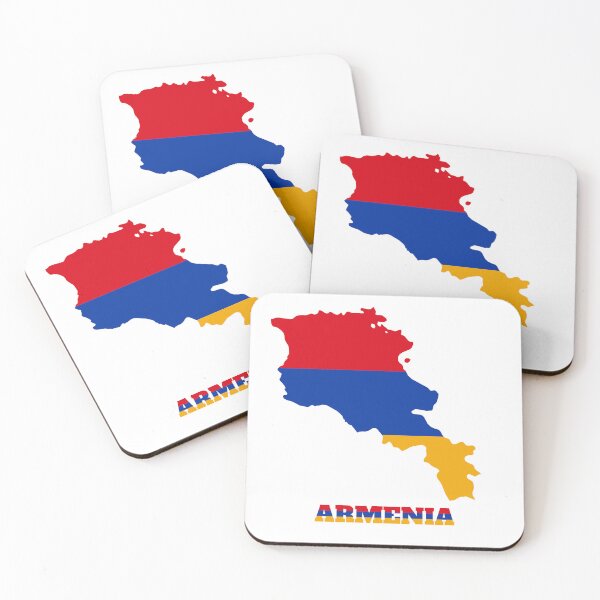 Item preview, ARMENIA Flag map design designed and sold by BasbiArt.