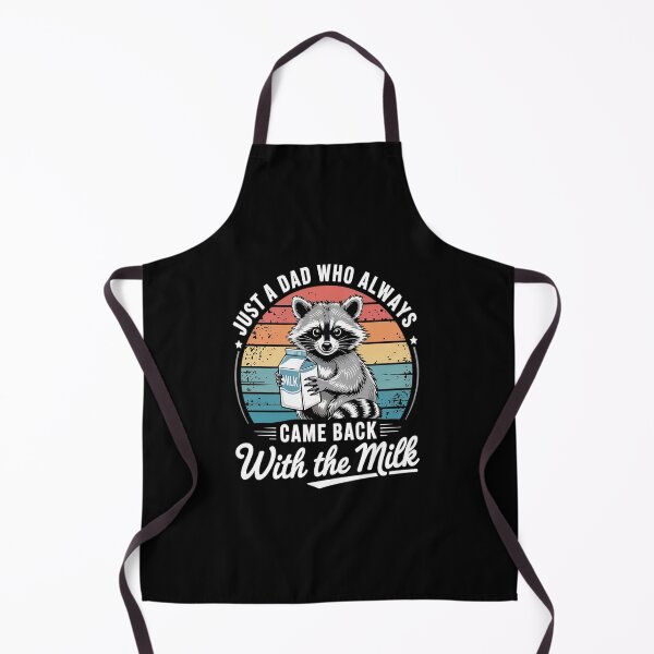 Item preview, Just a dad who always came back with the milk fathers day designed and sold by HeinzanoWeno.