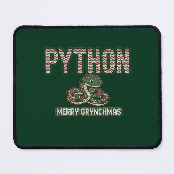 Item preview, Python Merry Grynchmas – Cute Snake Christmas Sweater Design designed and sold by LIVE_FREE.