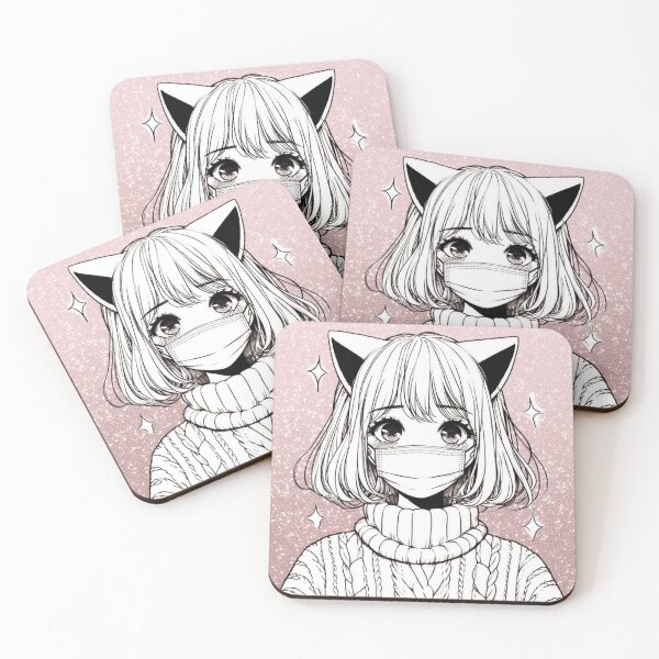Item preview, Pink Purr designed and sold by Monkeysalad.
