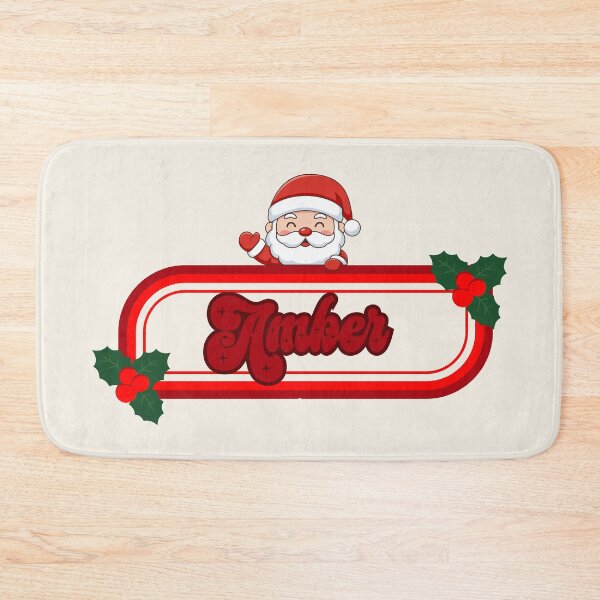 Item preview, Amber and Santa Claus designed and sold by ArtCraftLab.