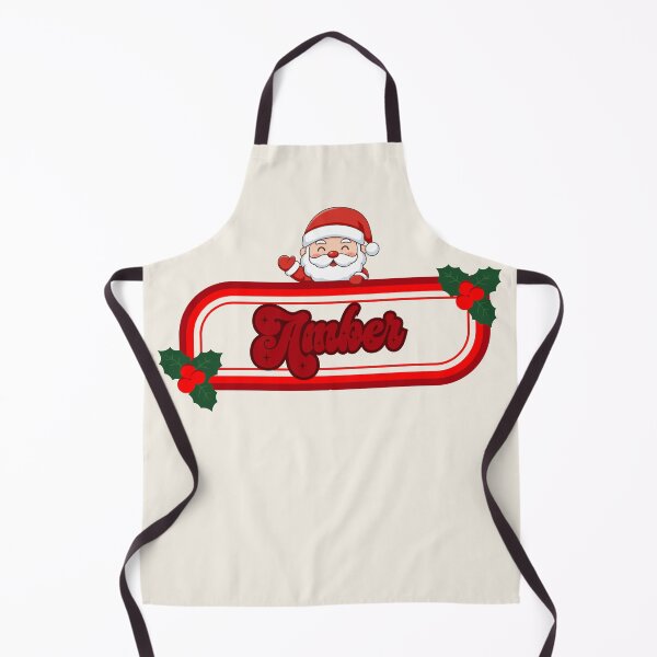 Item preview, Amber and Santa Claus designed and sold by ArtCraftLab.