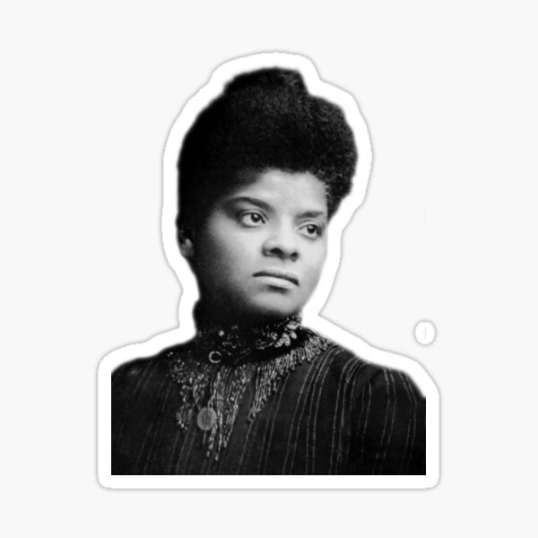 Artikel-Vorschau von Ida B Wells, designt und verkauft von TrainWreckTees.