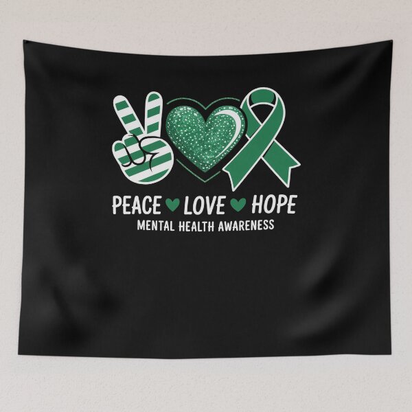 Item preview, Mental Health Awareness Support designed and sold by SiegridOffical.