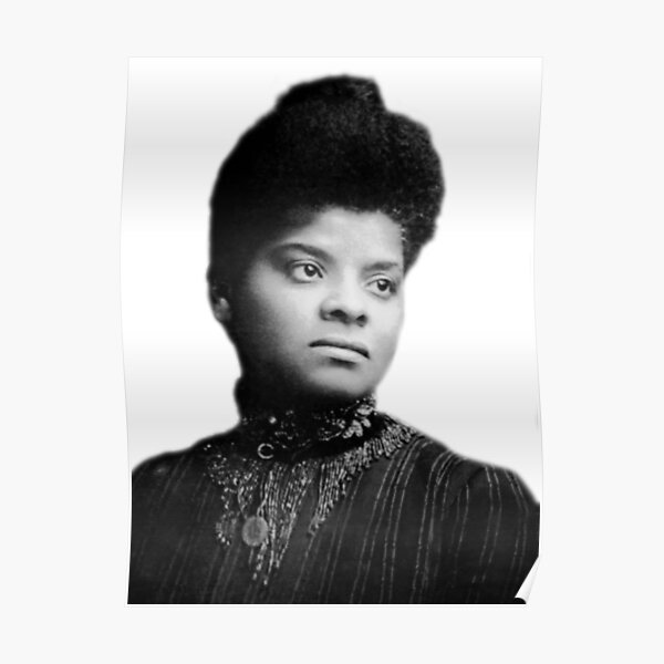 “Ida B Wells” Poster for Sale by TrainWreckTees | Redbubble