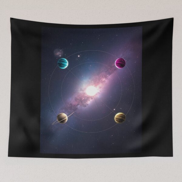 Item preview, Ikigai Star System Cosmic Energy designed and sold by ChicTrendz.