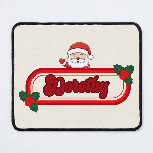 Item preview, Dorothy and Santa Claus designed and sold by ArtCraftLab.