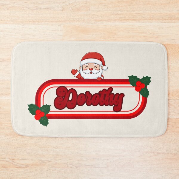 Item preview, Dorothy and Santa Claus designed and sold by ArtCraftLab.