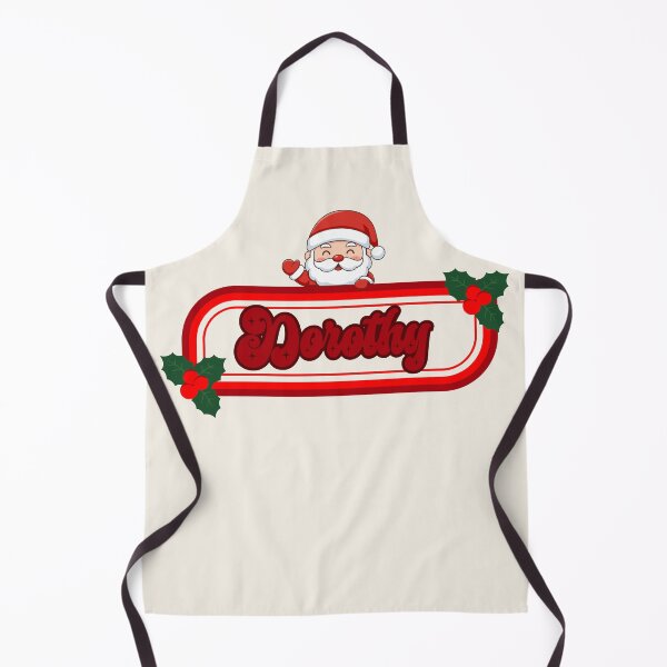 Item preview, Dorothy and Santa Claus designed and sold by ArtCraftLab.