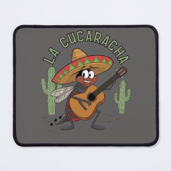 Item preview, Copy of funny Cucaracha dancing Guitarist  cute  A Mexican Music  designed and sold by Adventure paradise ⭐⭐⭐⭐⭐.
