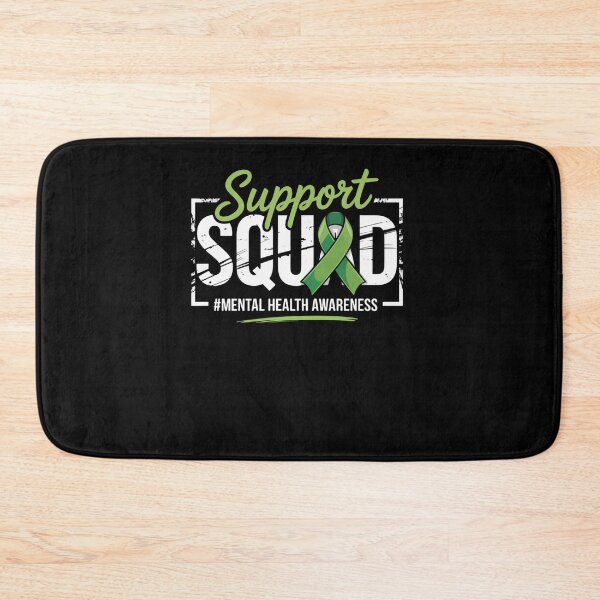 Item preview, Mental Health Support Squad Ribbon Awareness designed and sold by SiegridOffical.