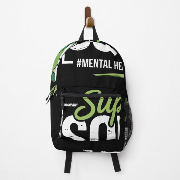 Item preview, Mental Health Support Squad Ribbon Awareness designed and sold by SiegridOffical.