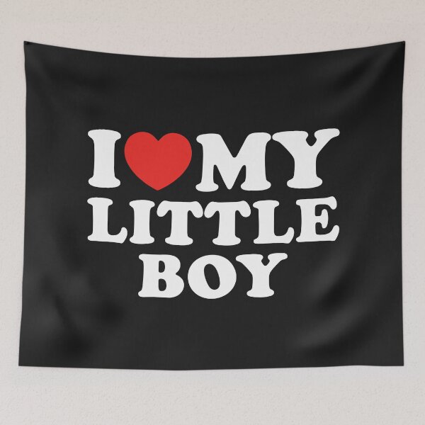 Item preview, I Love My Little Boy designed and sold by shitpostee.