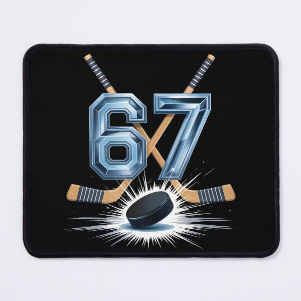 Item preview, 67 Six Seven Hockey Lovers Funny Meme Boys Men Women designed and sold by BLZART.