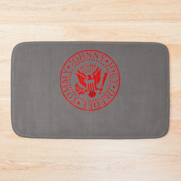 Item preview, RAMONES-LOGO-RED designed and sold by TobiasMichelis.