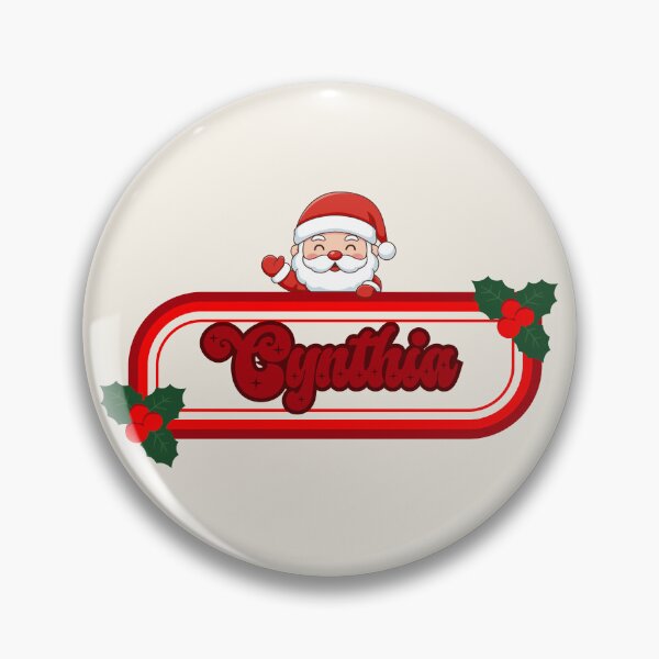 Item preview, Cynthia and Santa Claus designed and sold by ArtCraftLab.