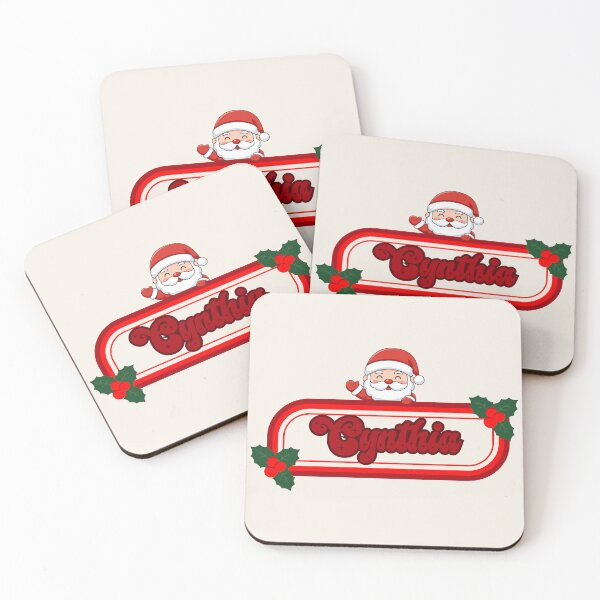 Item preview, Cynthia and Santa Claus designed and sold by ArtCraftLab.
