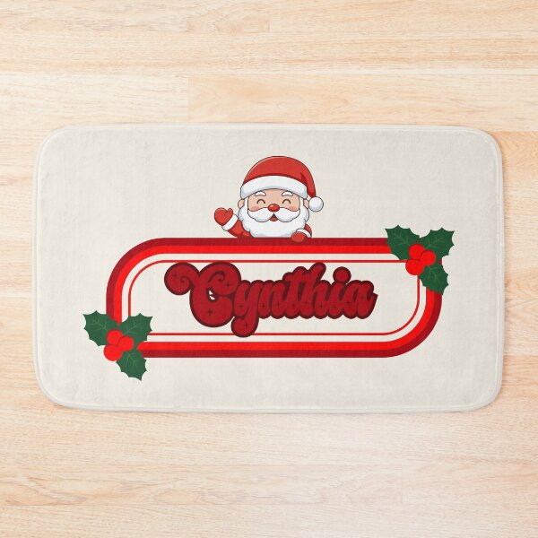 Item preview, Cynthia and Santa Claus designed and sold by ArtCraftLab.
