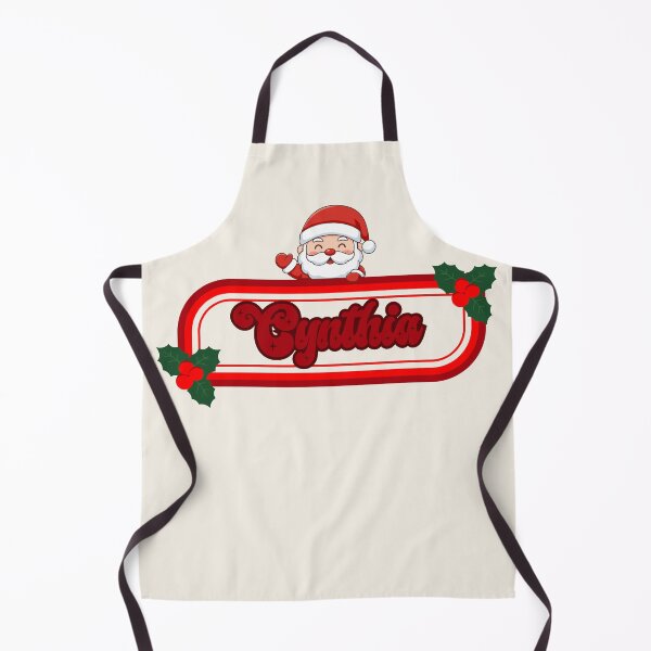 Item preview, Cynthia and Santa Claus designed and sold by ArtCraftLab.