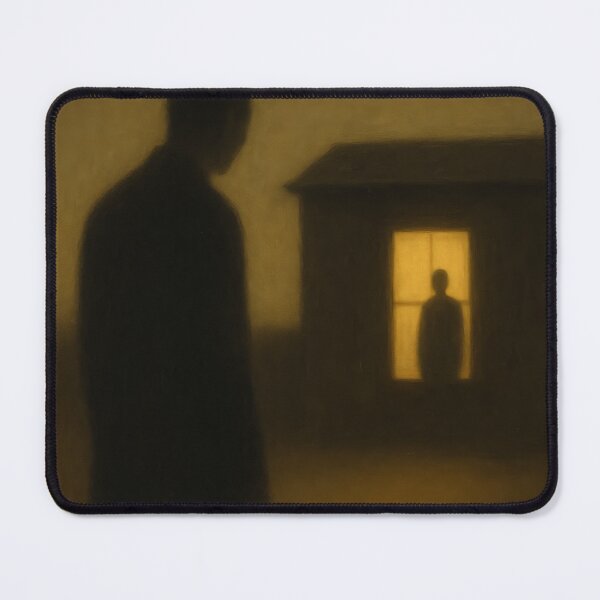 Item preview, Mirror Door Reflection Doppelganger Art designed and sold by Cine8.