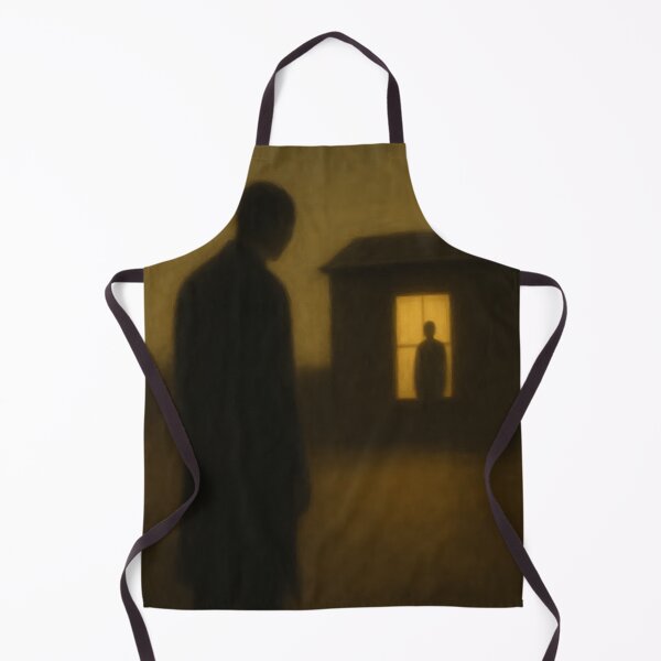 Item preview, Mirror Door Reflection Doppelganger Art designed and sold by Cine8.