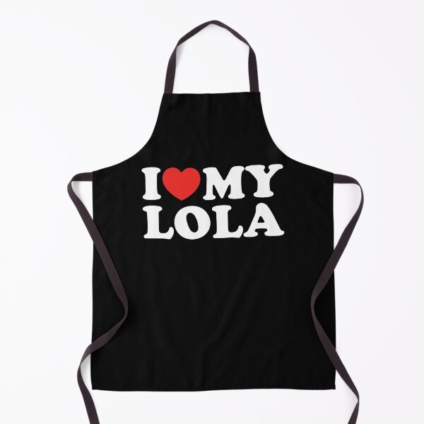 Item preview, I Love My Lola designed and sold by shitpostee.