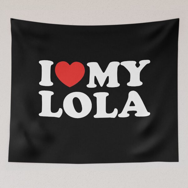 Item preview, I Love My Lola designed and sold by shitpostee.