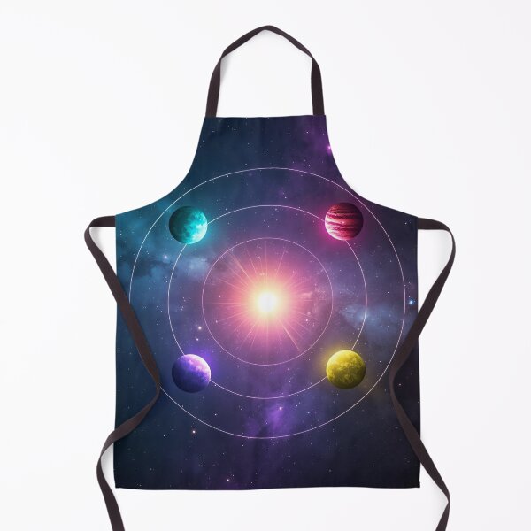 Item preview, Cosmic Ikigai Planets Deep Space designed and sold by ChicTrendz.