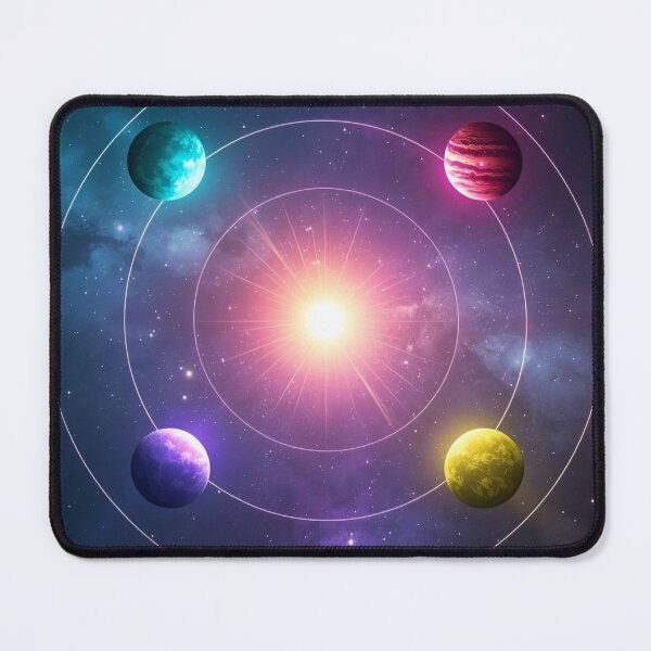 Item preview, Cosmic Ikigai Planets Deep Space designed and sold by ChicTrendz.