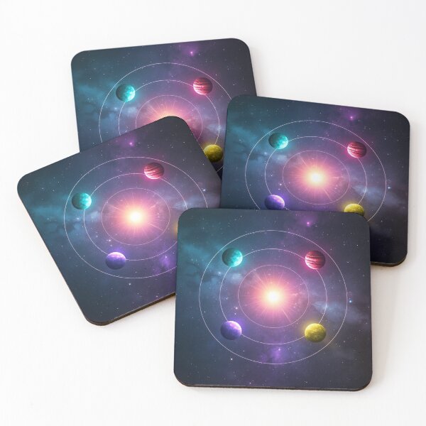 Item preview, Cosmic Ikigai Planets Deep Space designed and sold by ChicTrendz.