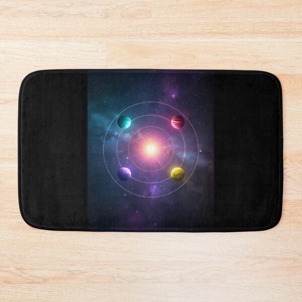 Item preview, Cosmic Ikigai Planets Deep Space designed and sold by ChicTrendz.
